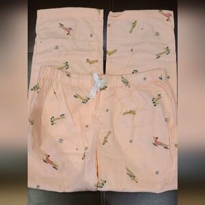 J. Crew Light Pink Pajama Pants